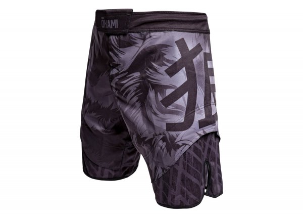 Okami Fight Shorts Wilderness